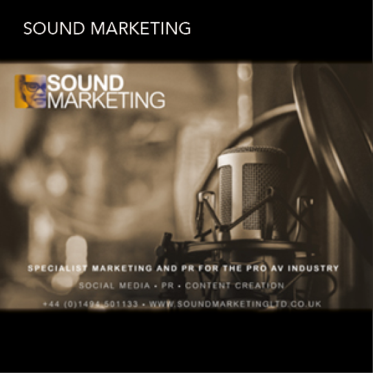 sound marketing UK
					